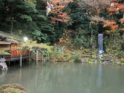 瓢池と翠滝