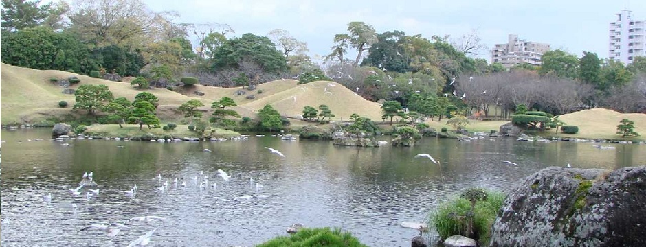 水前寺公園